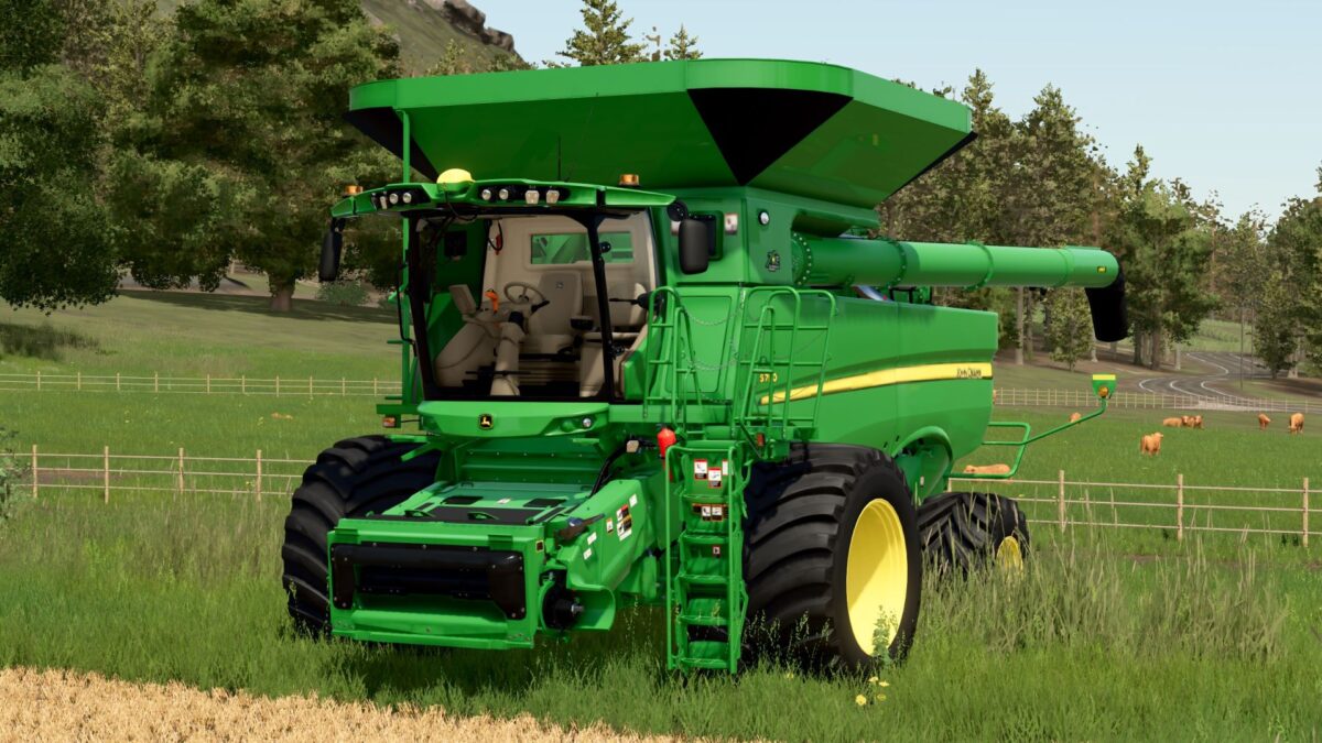 John Deere S700 v 1.0