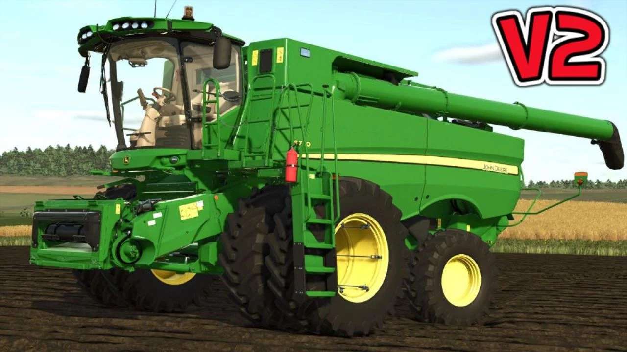 John Deere S790 v 2.1