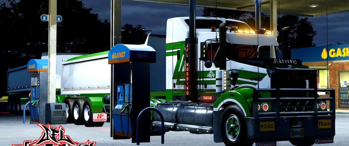 Kenworth T408 SAR v 1.0