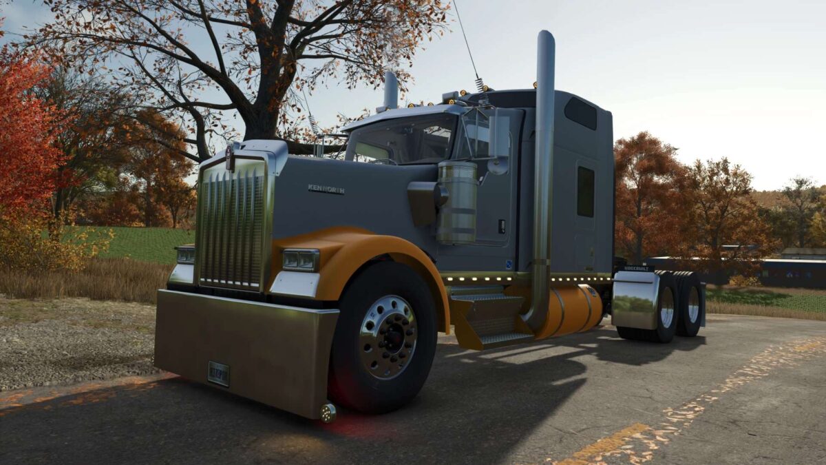 Kenworth W900L v 1.2
