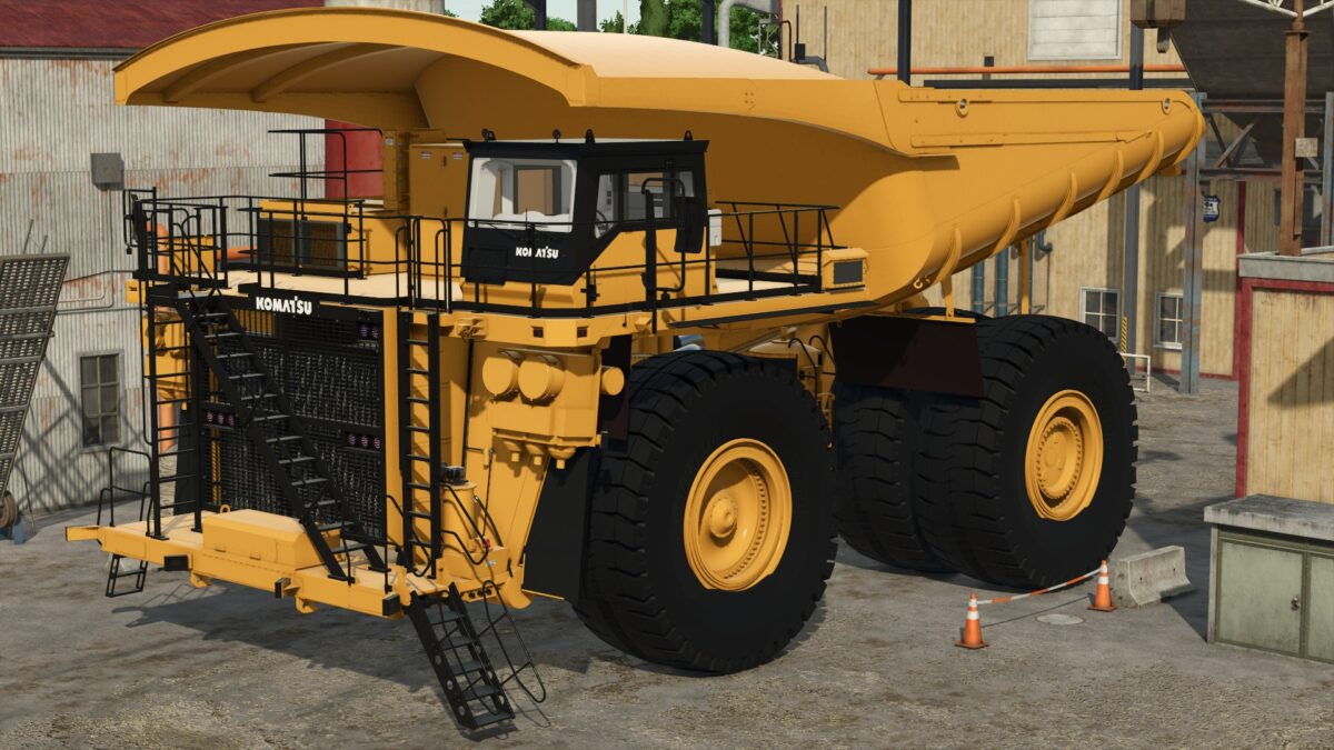 Komatsu 930E-5 v 1.0