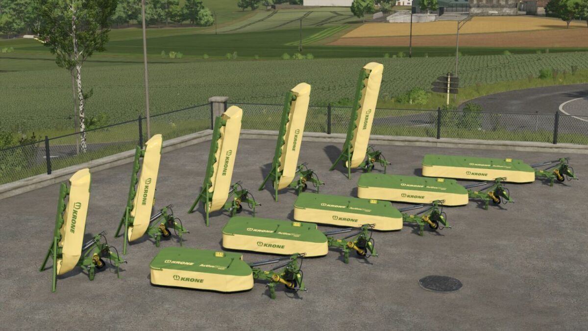 Krone ActiveMow Pack v 1.0.0.1