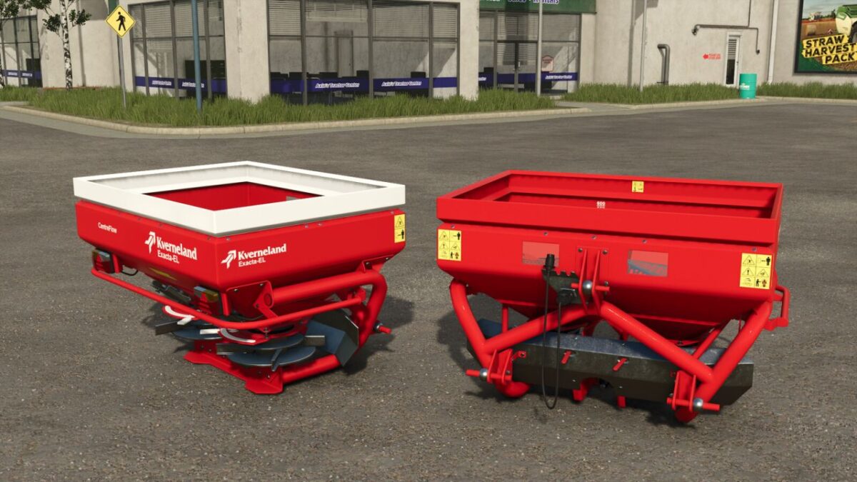 Kverneland Exacta EL 700 v 1.0