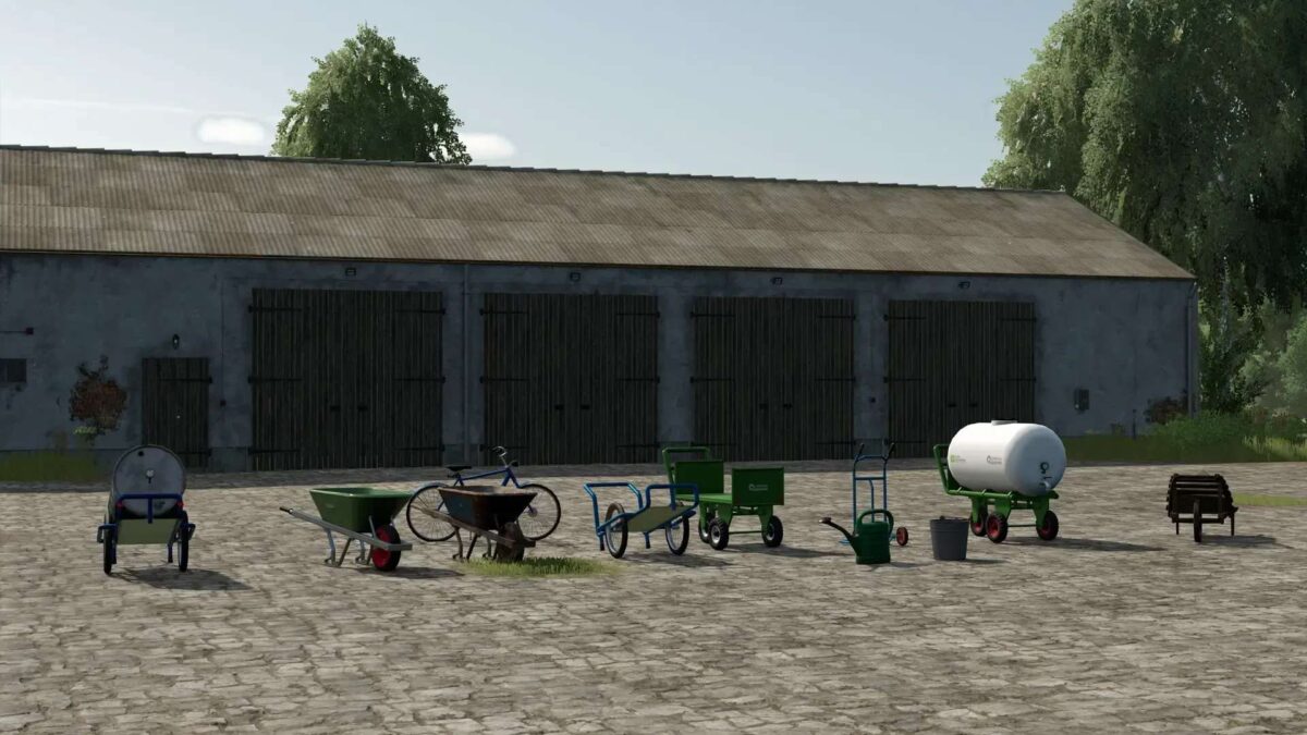 LSFM Farm Equipment Pack v 1.0.0.12