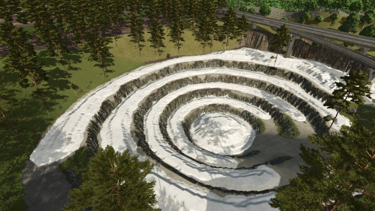 Lagoon Dry Andalusia Map v 1.0