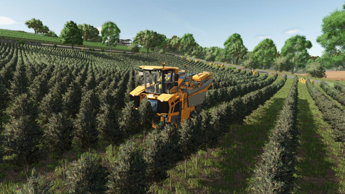 Lagoon Dry Andalusia Map v 1.0