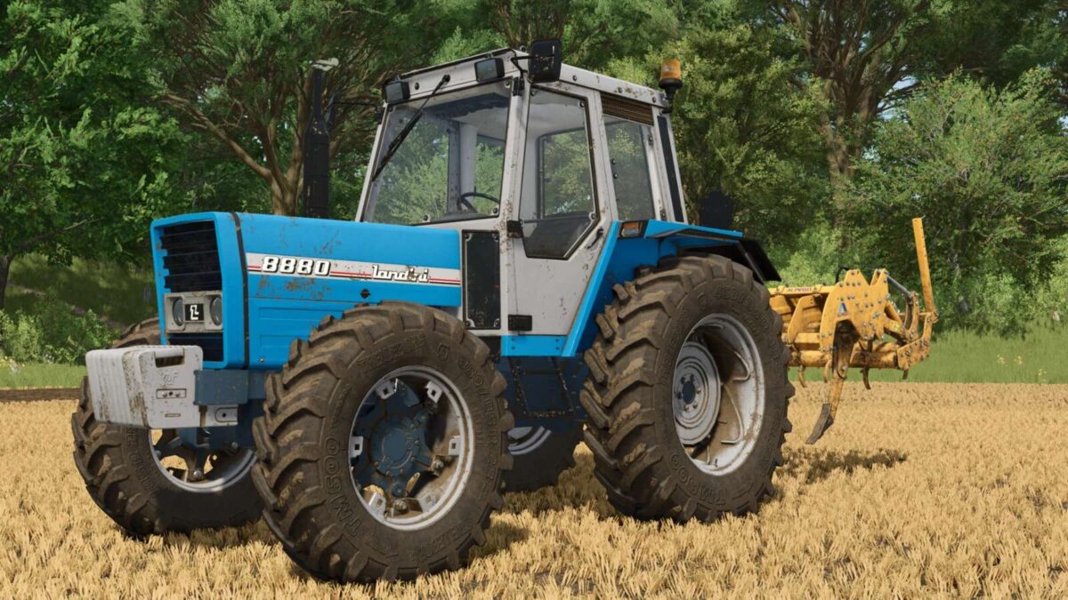 Landini X880 and MF 3x7 Series v 1.2
