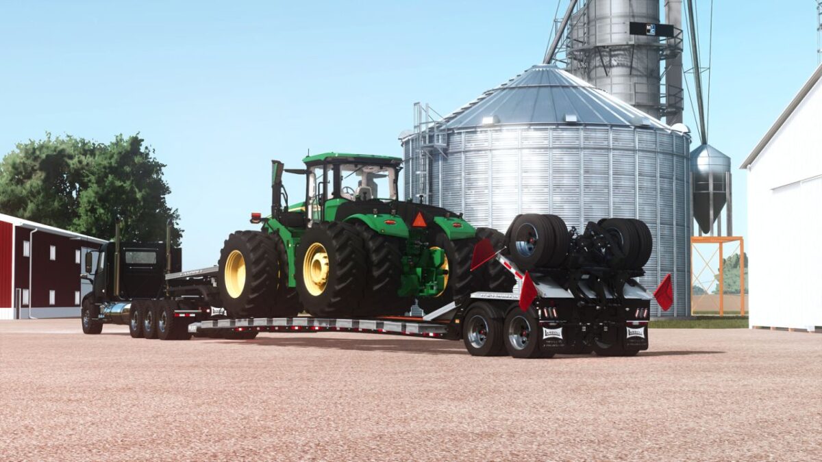 Landoll 845-AG Hauloll Series Trailer v 1.0