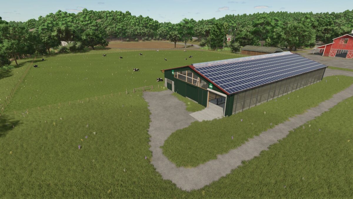 Large Cowshed v 1.0