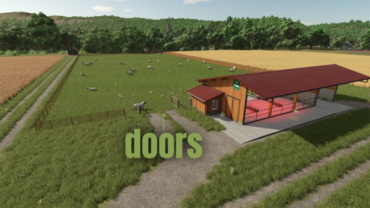 Large Sheepfold v 1.0