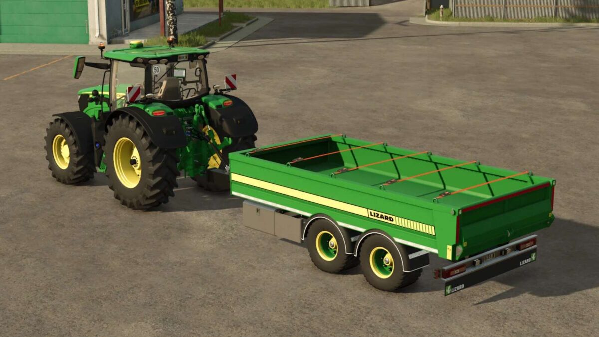 Lizard Gravel Trailer v 1.0
