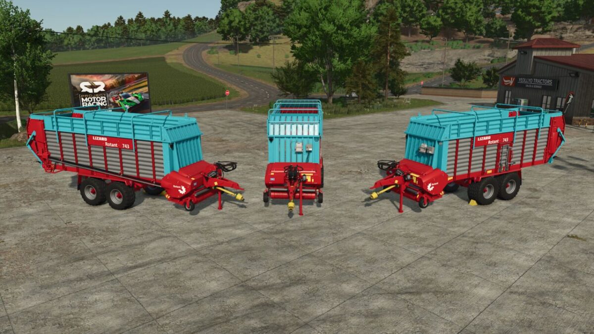 Lizard Rotant 743 v 1.0