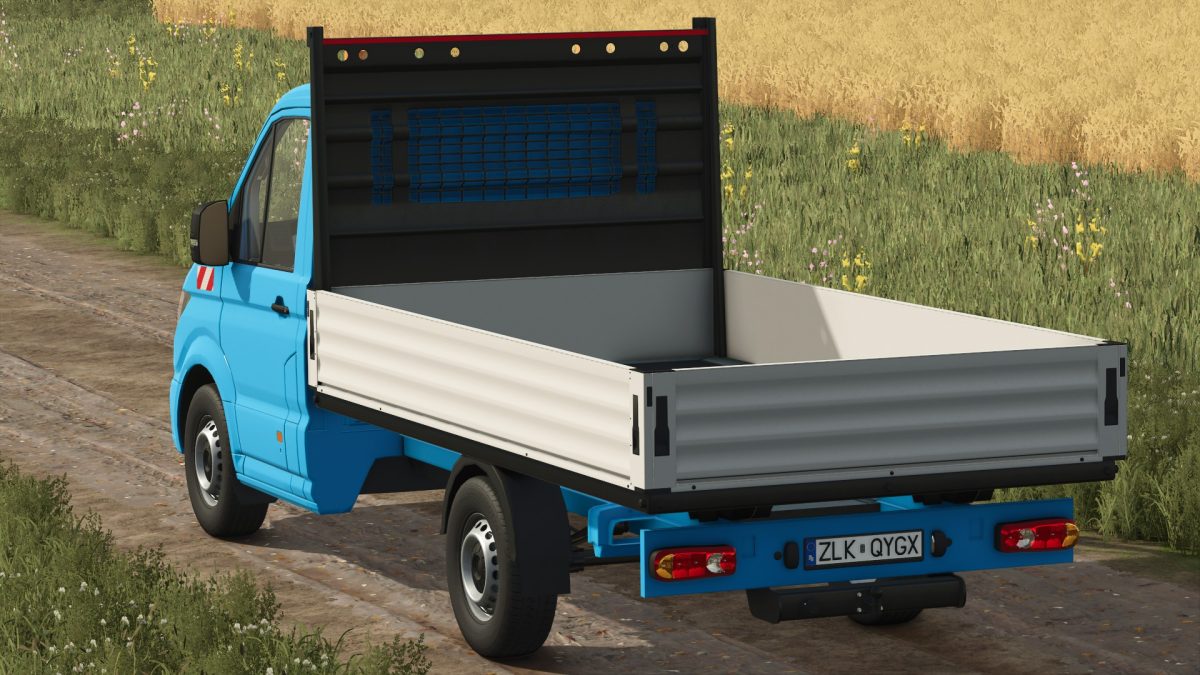 MAN TGE Flatbed v 1.1