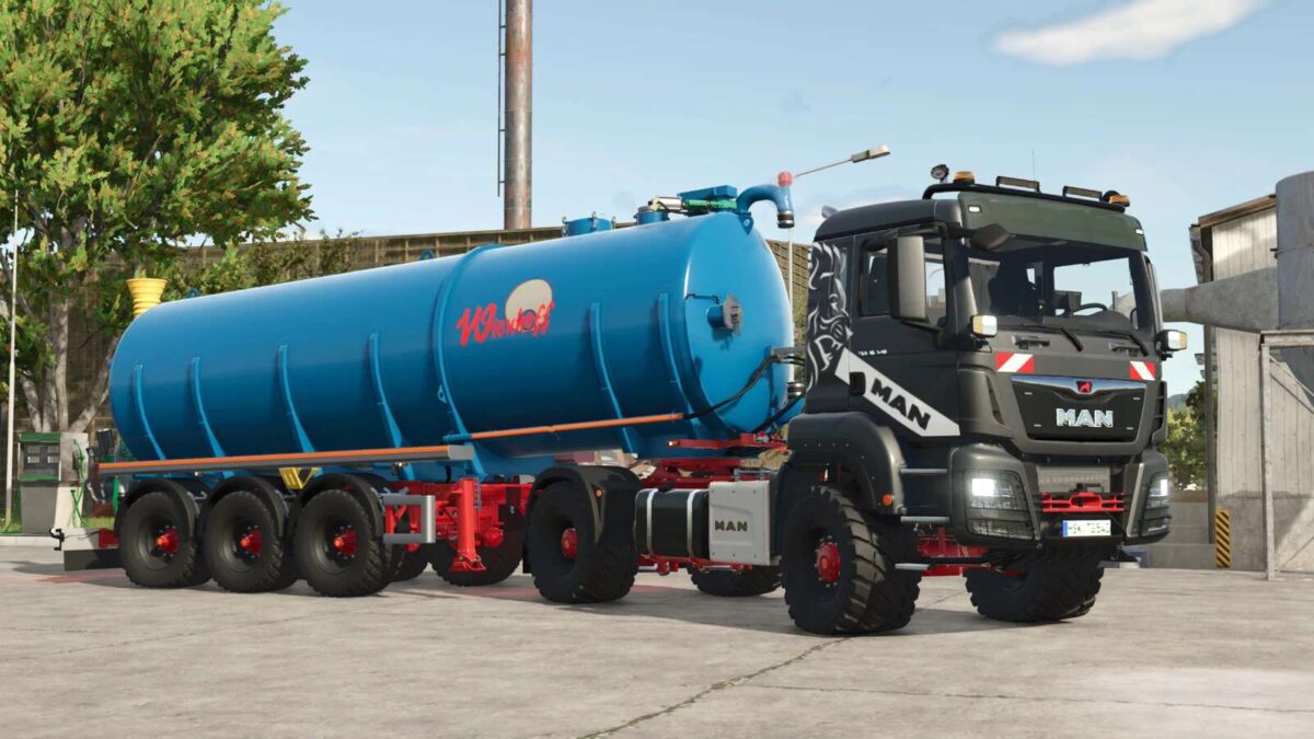 MAN TGS 18 Series v 2.1