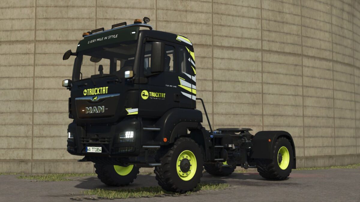 MAN TGS 18 Series v 2.1