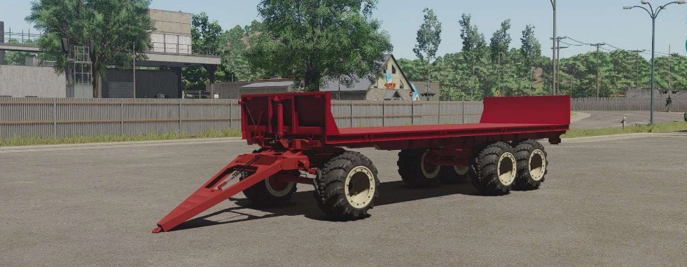 MMZ-768B Platform Trailer v 1.0.0.1