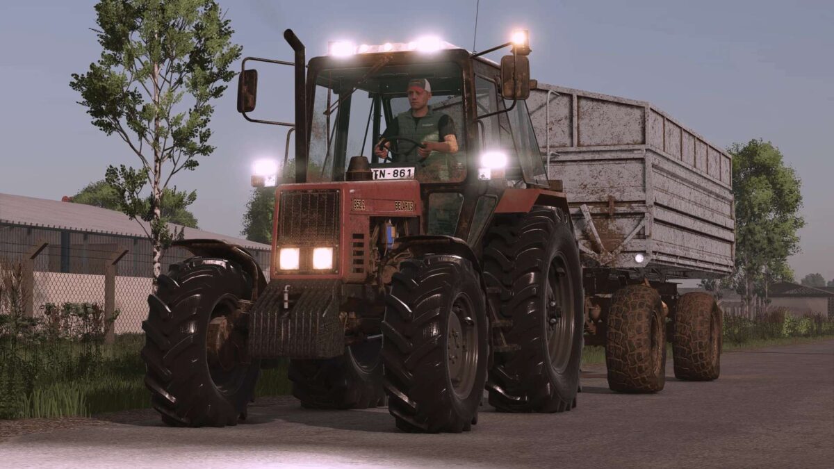 MTZ Belarus 952 v 1.5