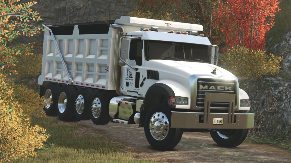 Mack Gu 713 Granite v 1.0