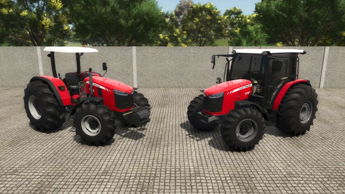 Massey Ferguson 4700/5700 Series v 1.0