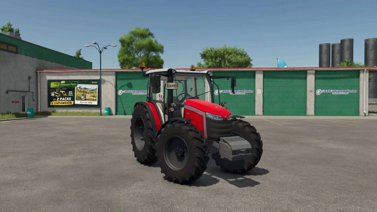 Massey Ferguson 5M v 1.0