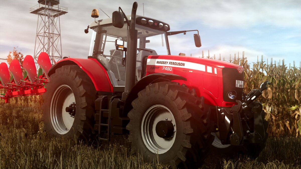 Massey Ferguson 7400 v 1.1