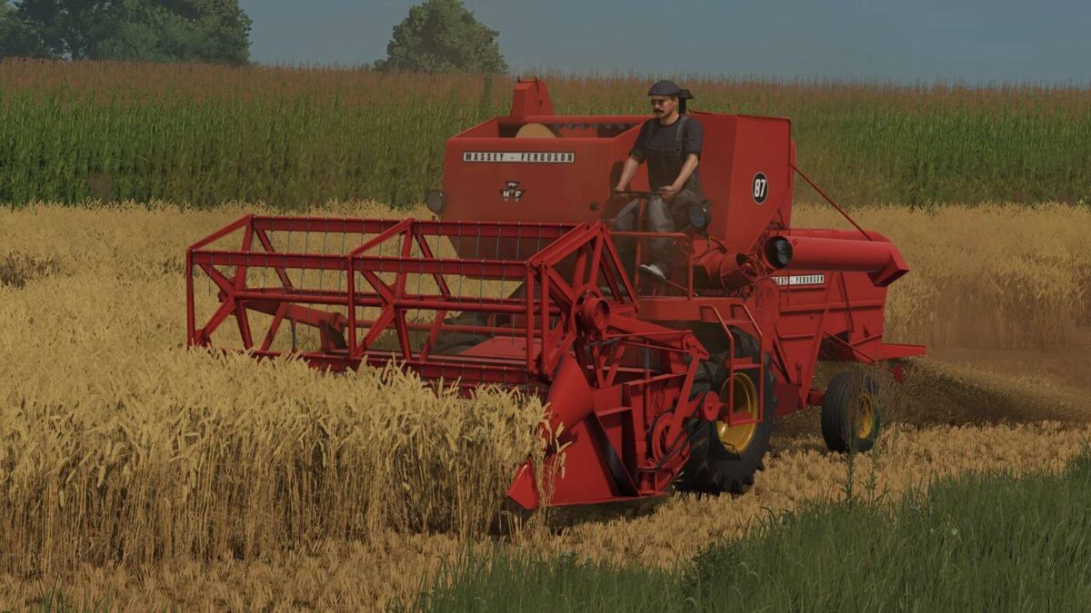 Massey Ferguson 87 v 1.0