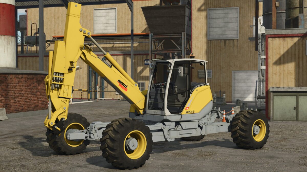 Menzi Muck M545 v 1.0
