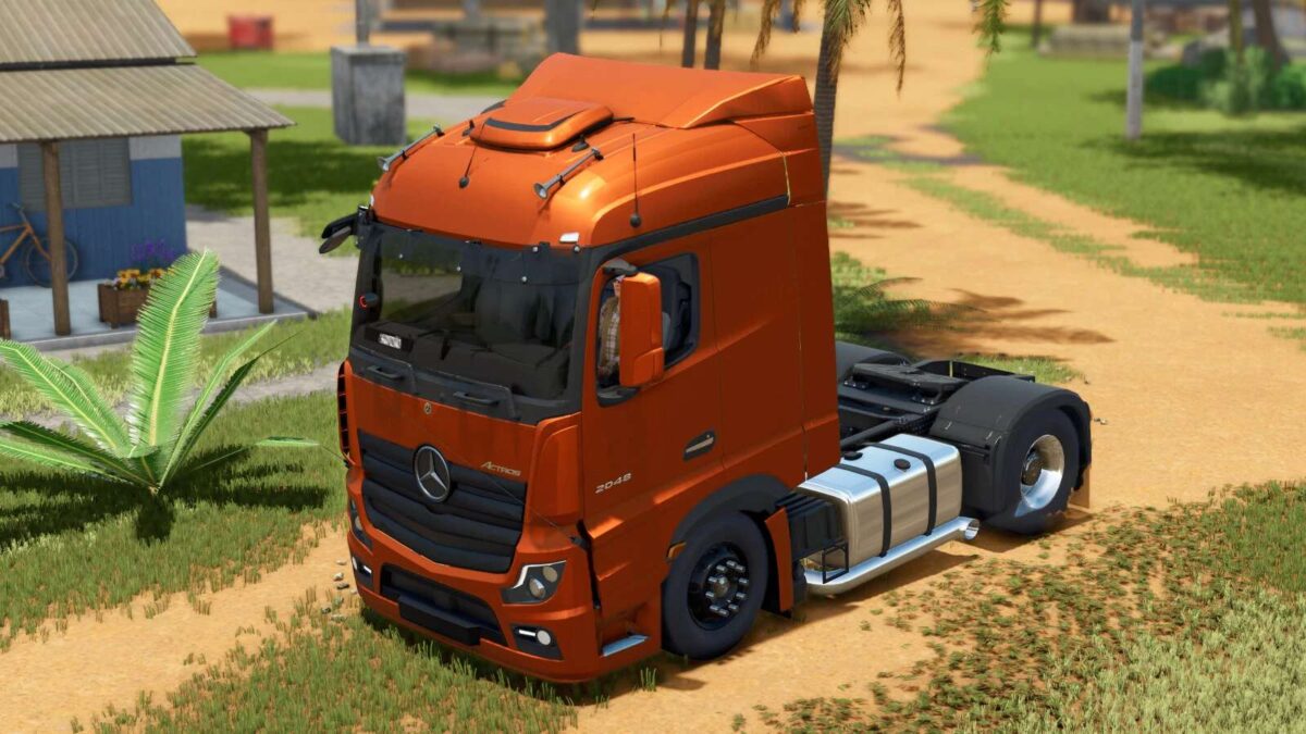 Mercedes Benz Actros 20 Series South America v1.0