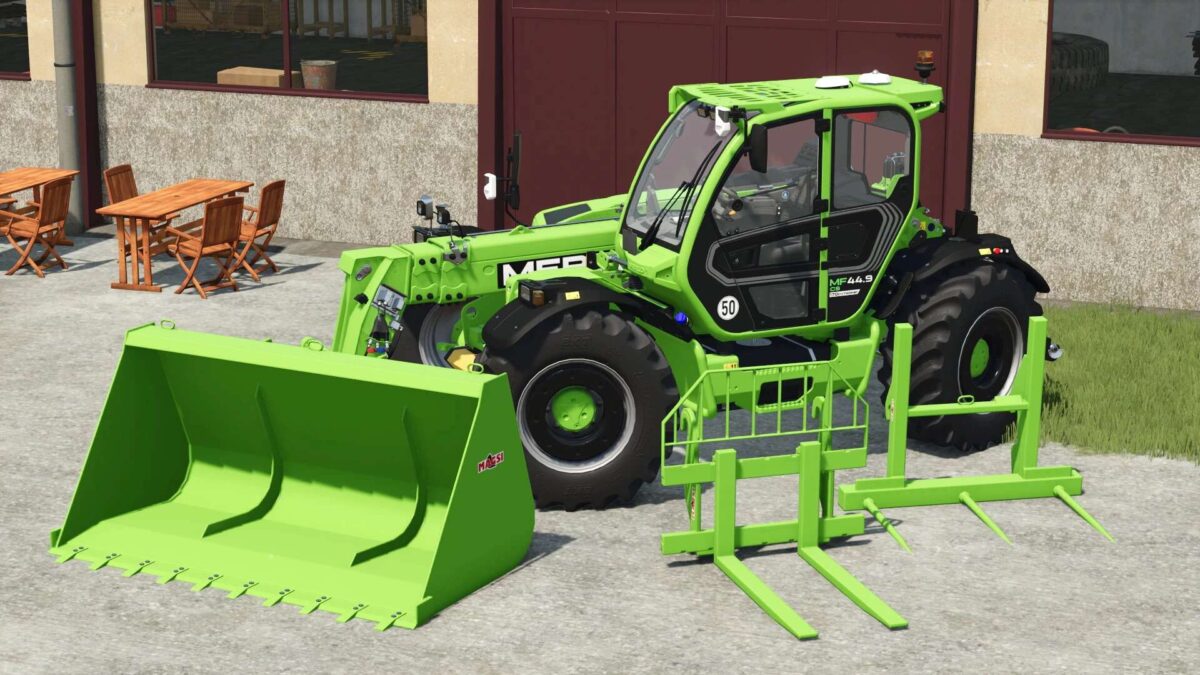 Merlo Multifarmer 449 v 1.0