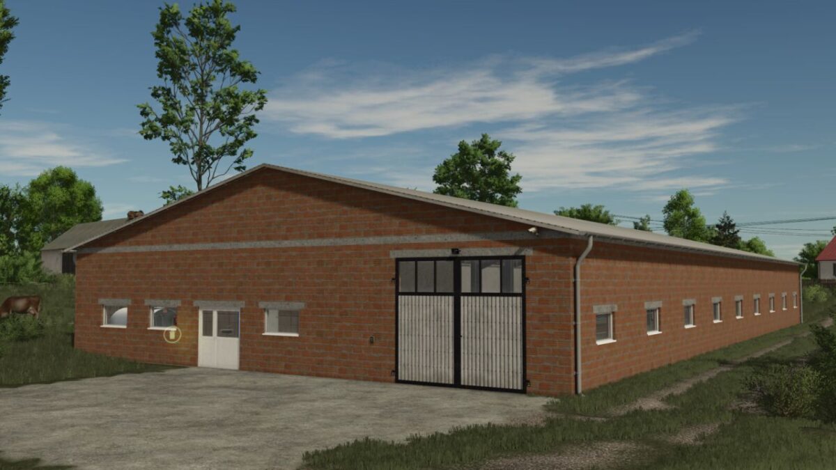 Modern Cow Barn v 1.0.0.1