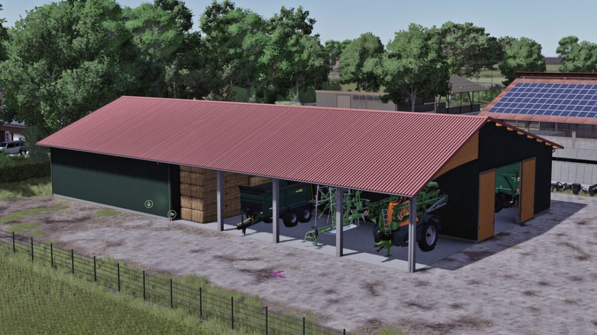 Modern Shed v 1.0.0.2