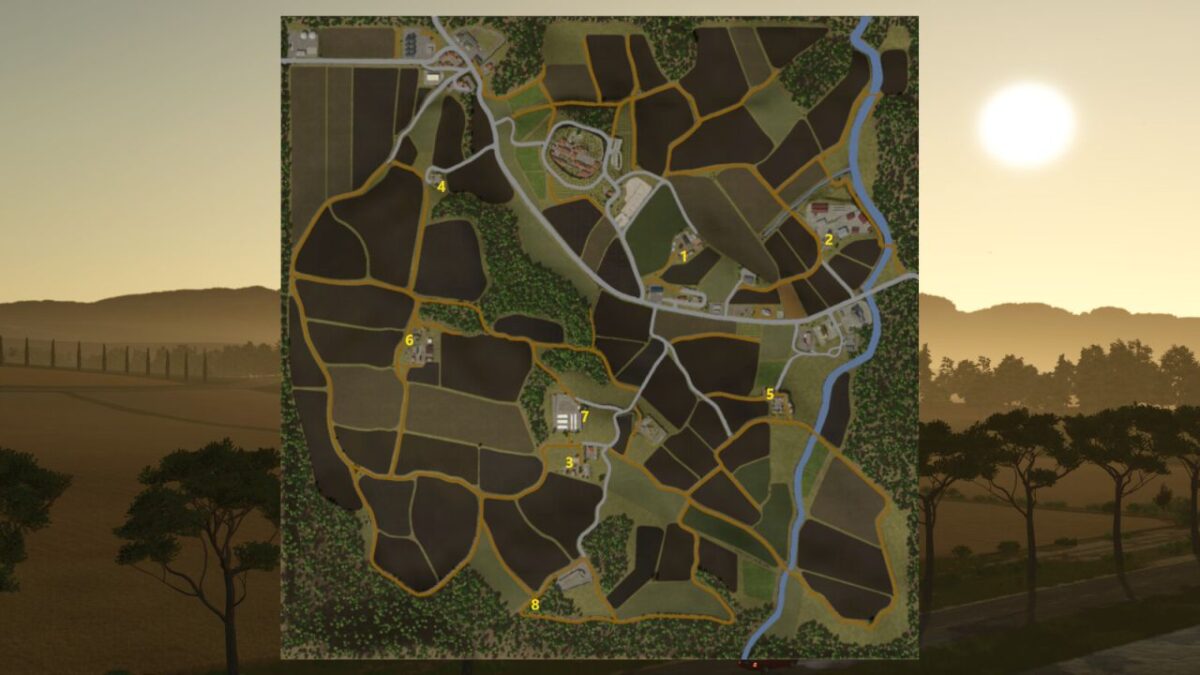 Monteriggioni Map v 1.0