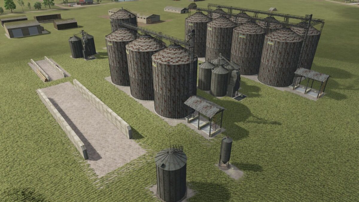 Multi Farm Buildings Pack v 2.0.0.1
