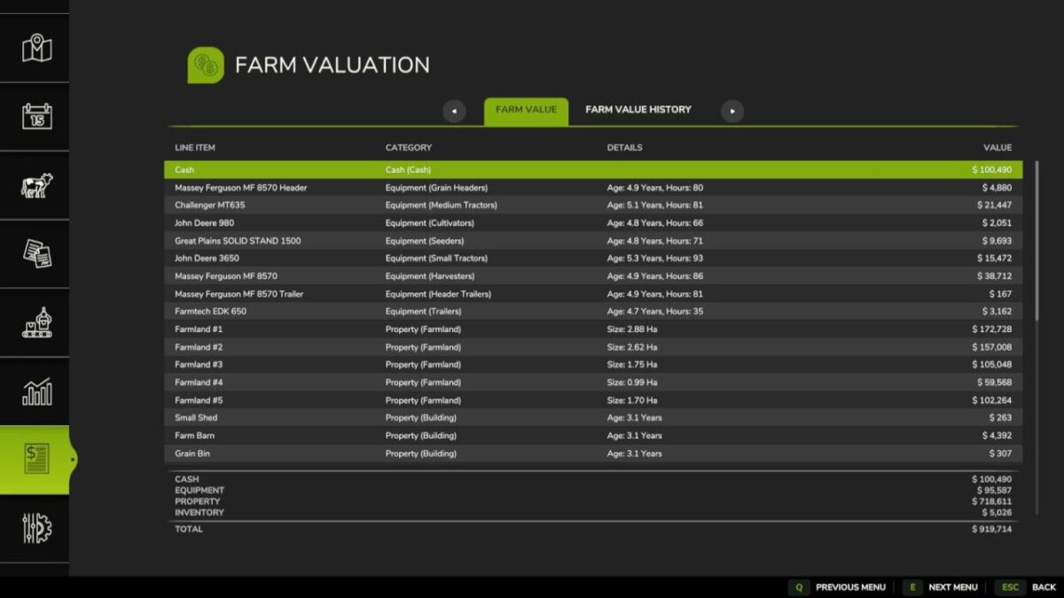 Net Worth Tracker v 1.1
