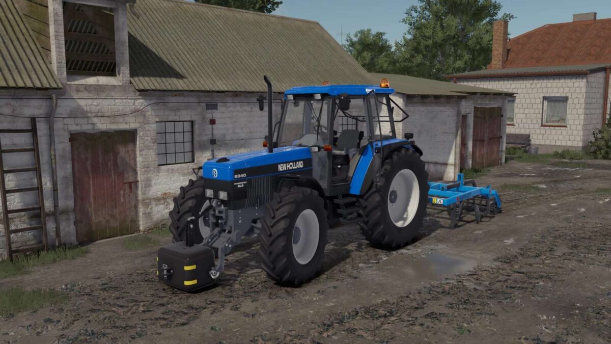New Holland 8340 v 1.0.0.1