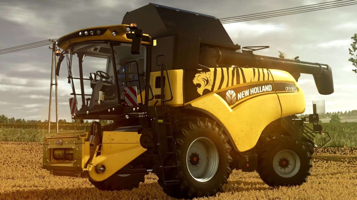 New Holland CR 9.90 v 1.0