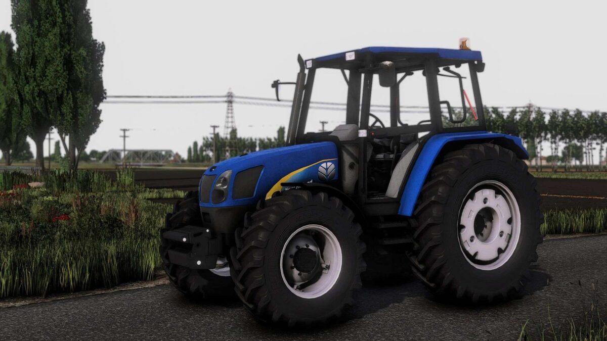 New Holland TL80A/TL100A v 1.1