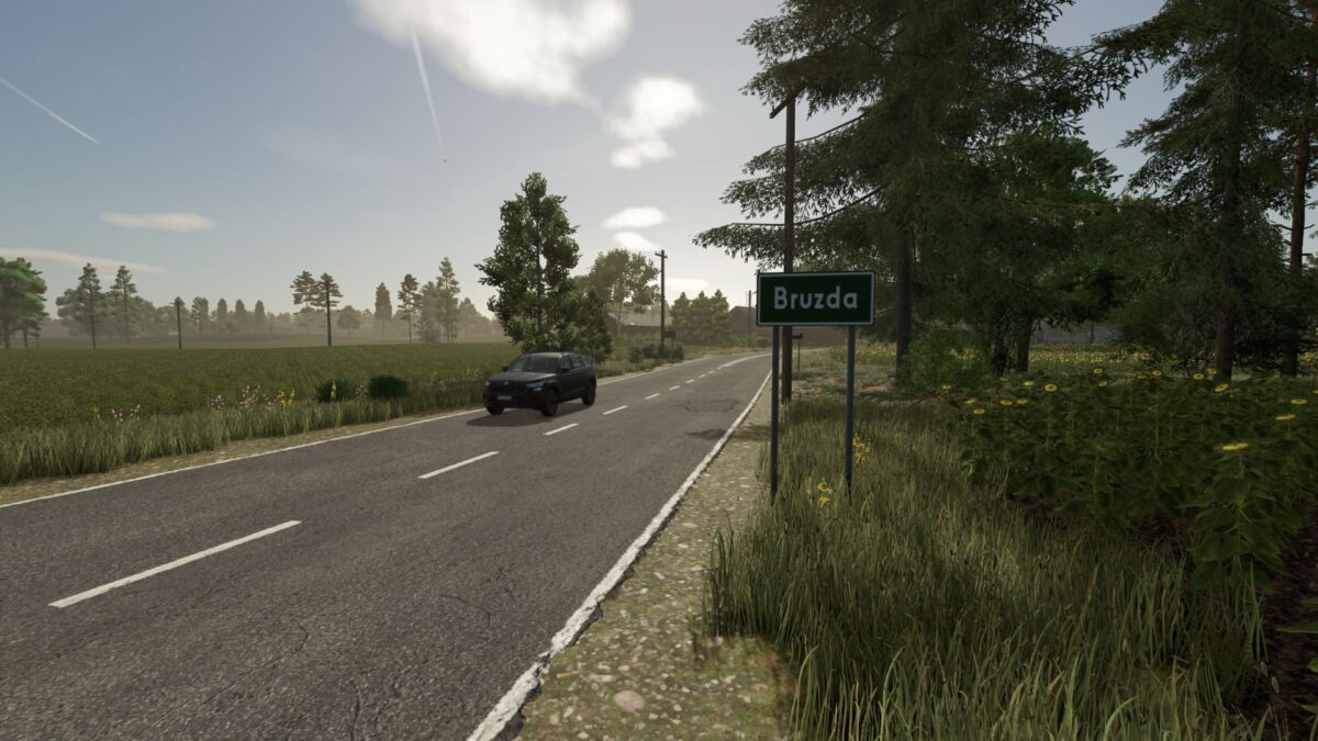 PGR Bruzda Map v 1.1.2