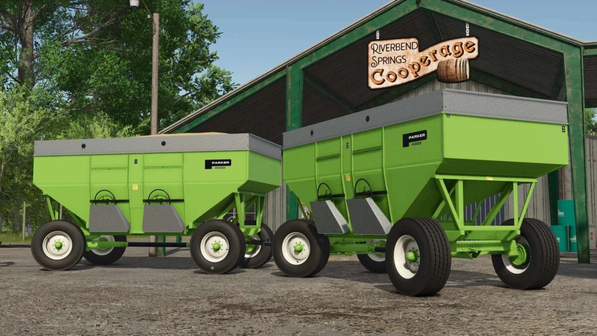 Parker 4000 Gravity Wagon v 1.0