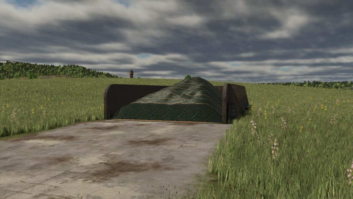 Polish Silage Silo v 1.0