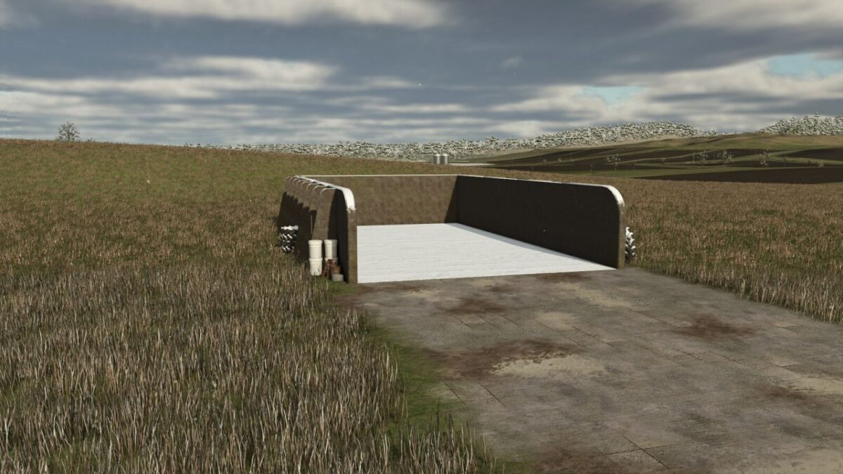 Polish Silage Silo v 1.0
