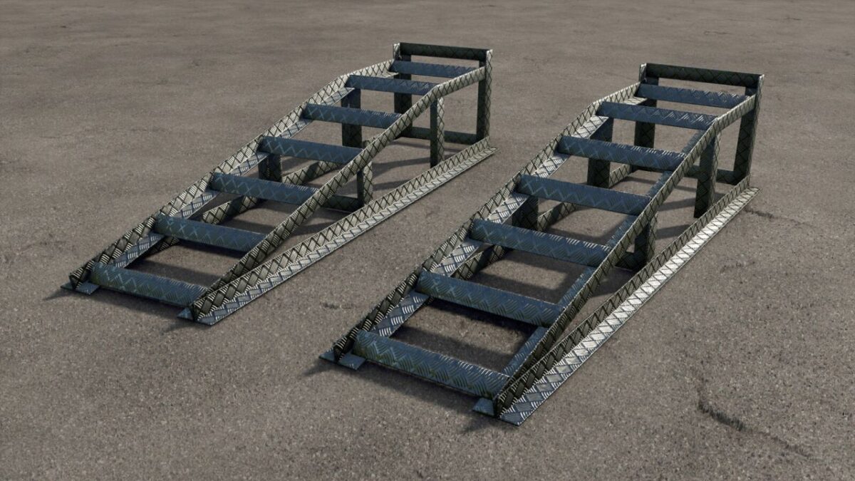 Portable Car Ramps v 1.0