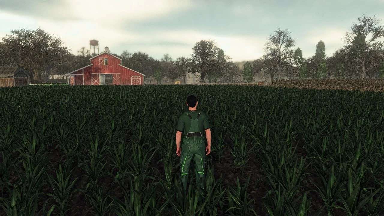 Realistic Maize Growth System in Europe v 1.0