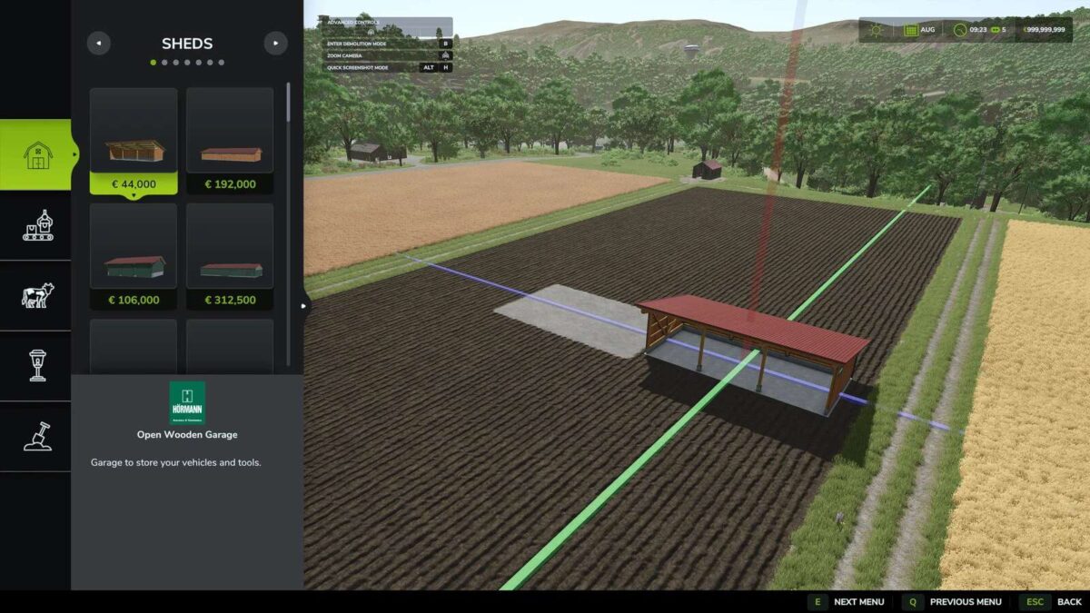Rearrange Placeables v 1.0