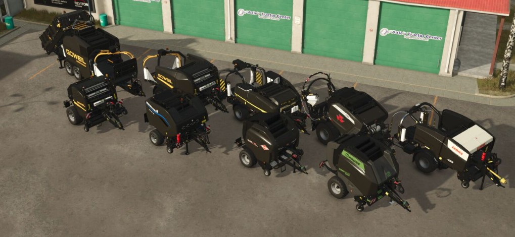 Round Balers Plus v 1.2.0.1