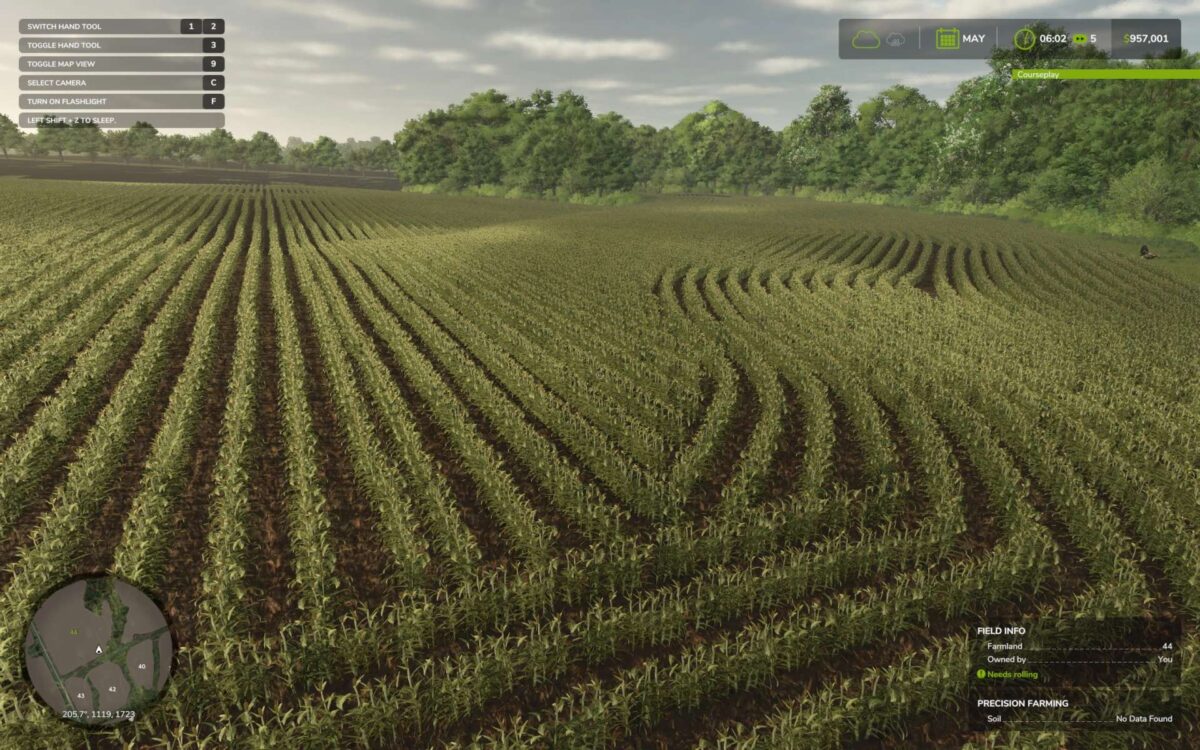 Row Crop System v 1.0.0.1