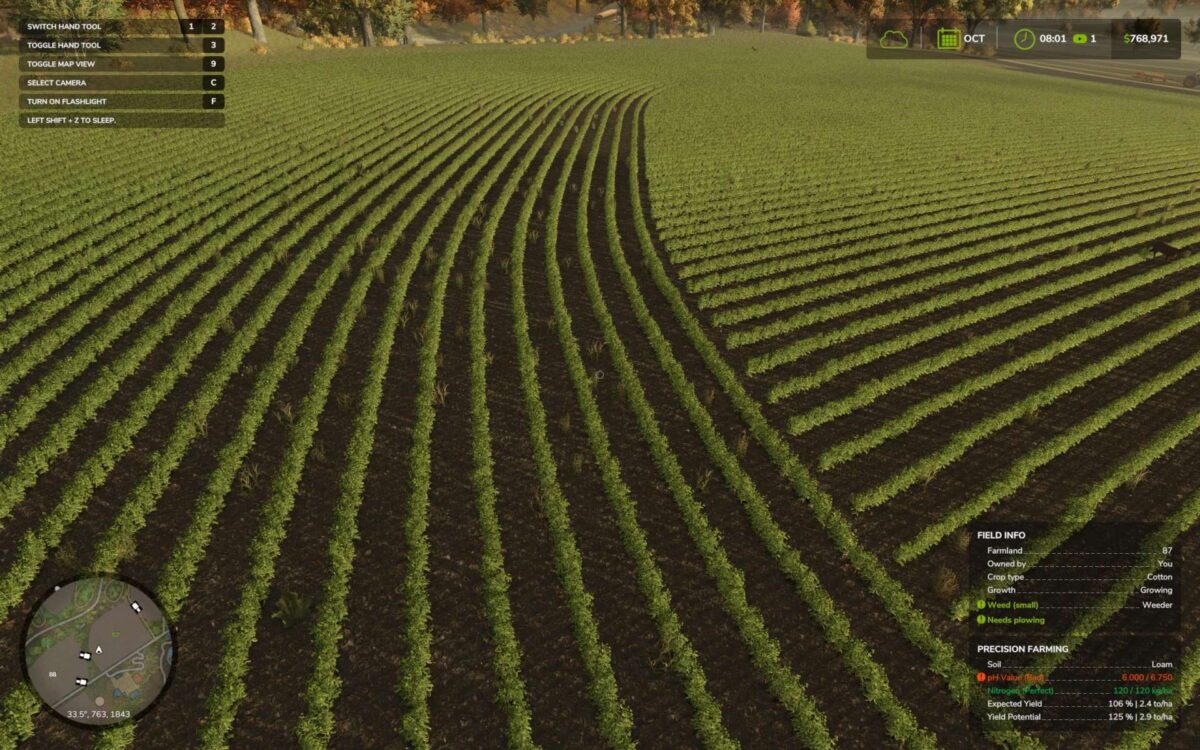 Row Crop System v 1.0.0.1