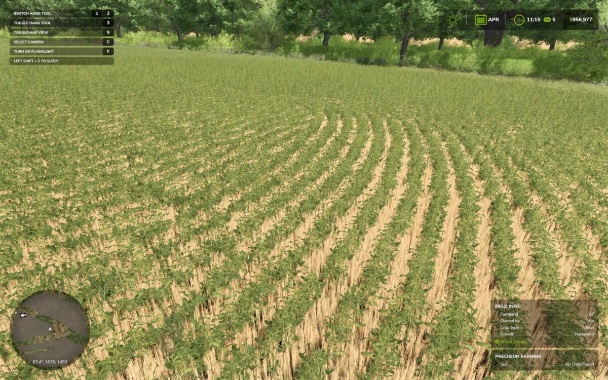 Row Crop System v 1.0.0.1