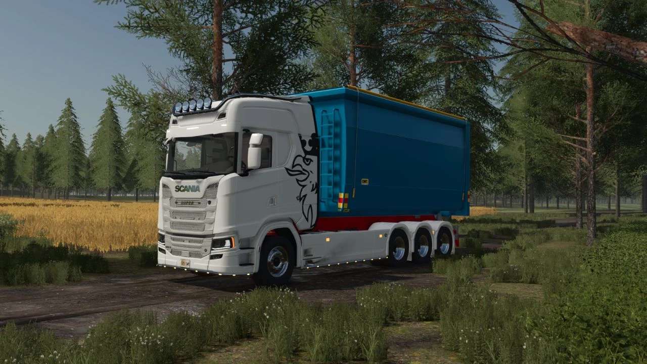Scania S Trident v 1.2