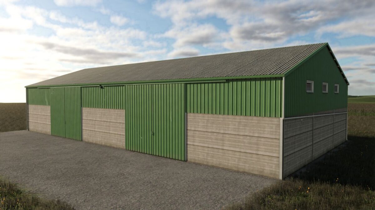 Shed for Machines v 1.0